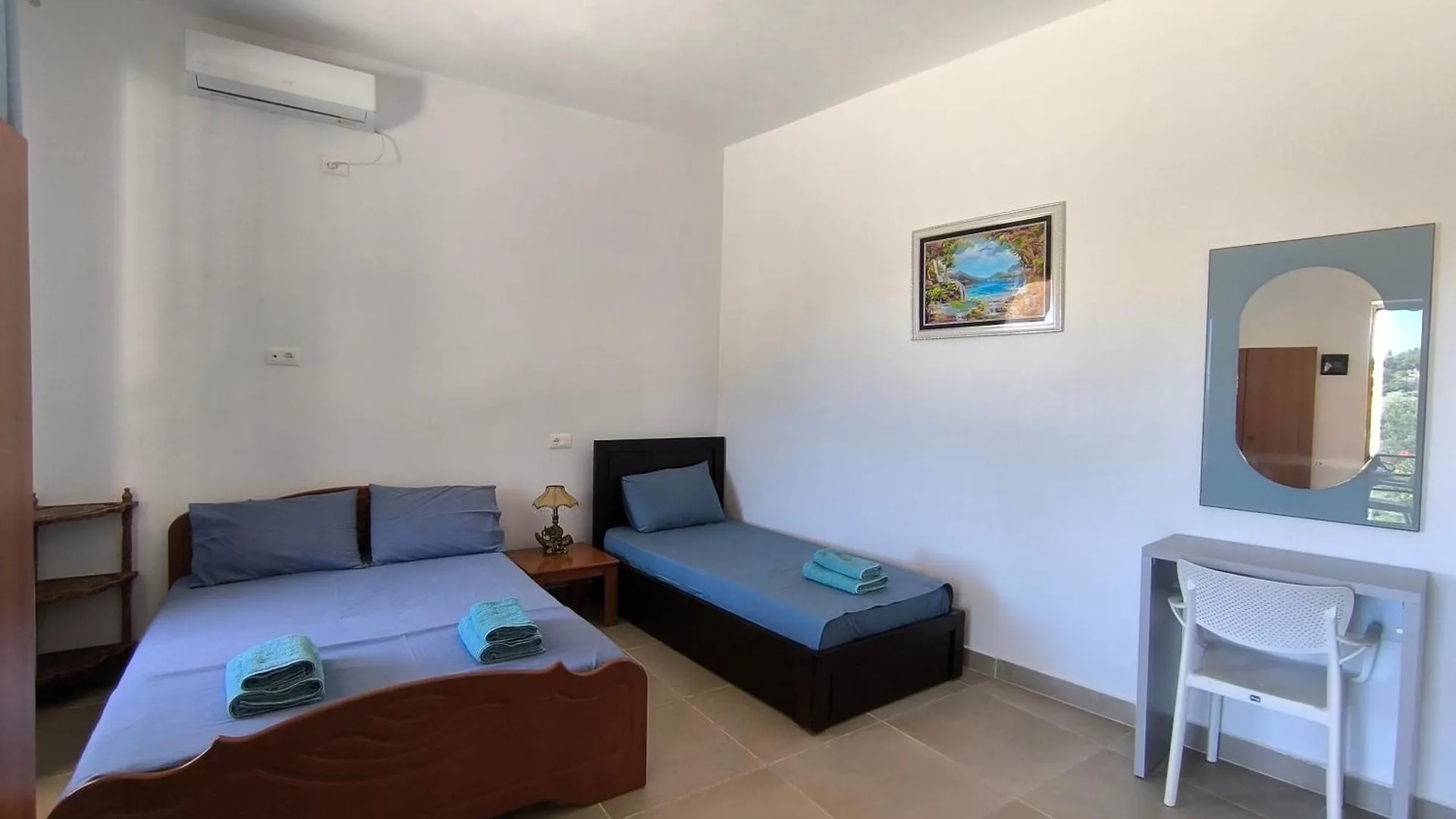 Kaful Apartments Qeparo Albanien