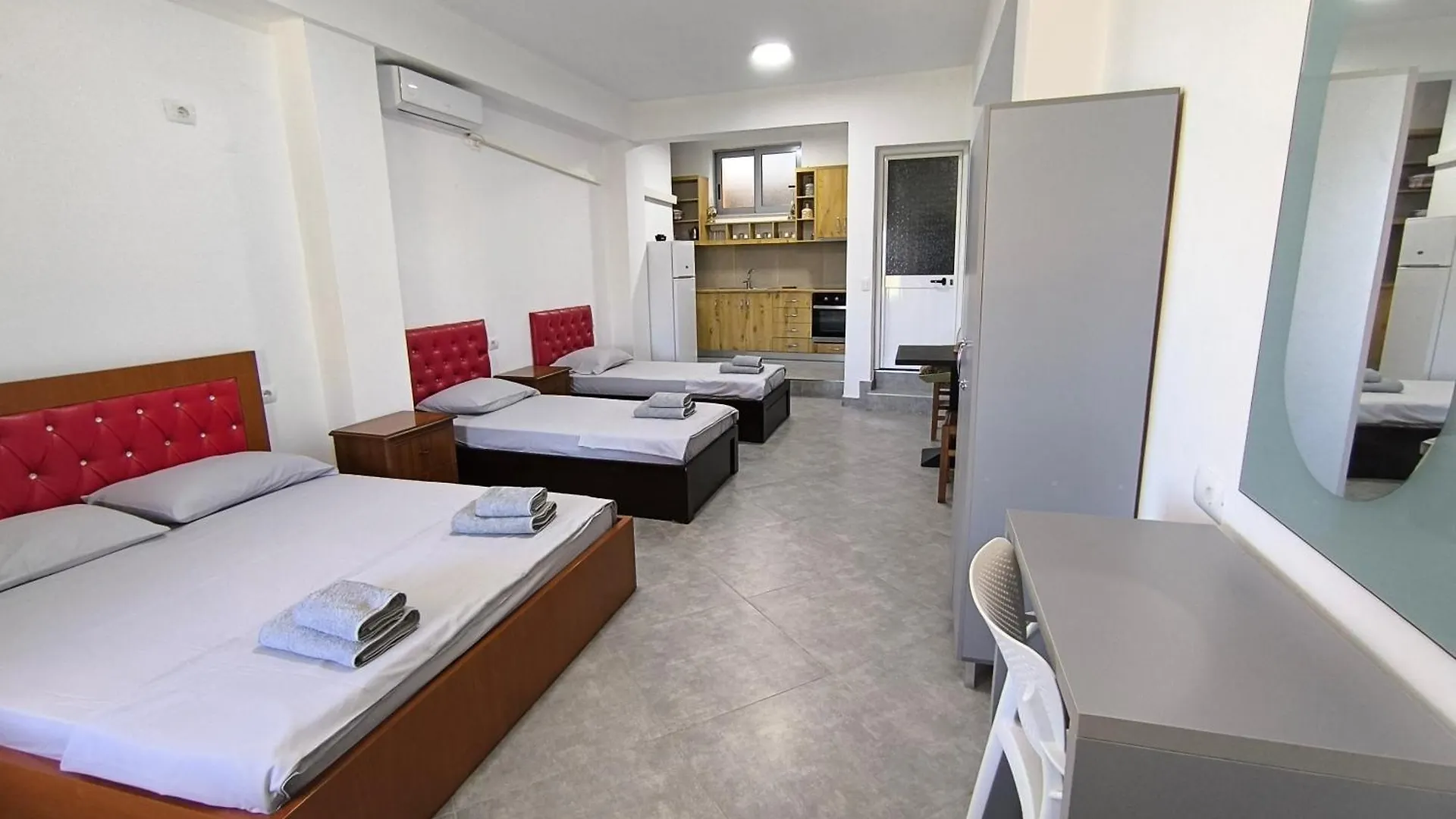 Kaful Apartments Qeparo Albanien
