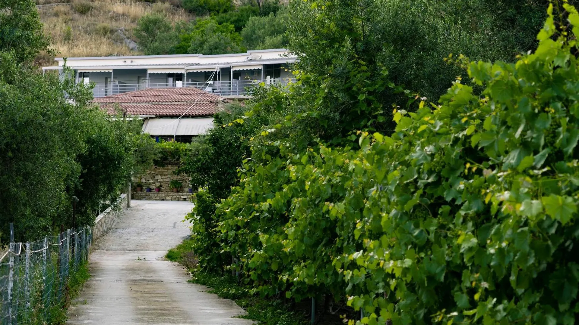 Kaful Apartments Qeparo Albanien
